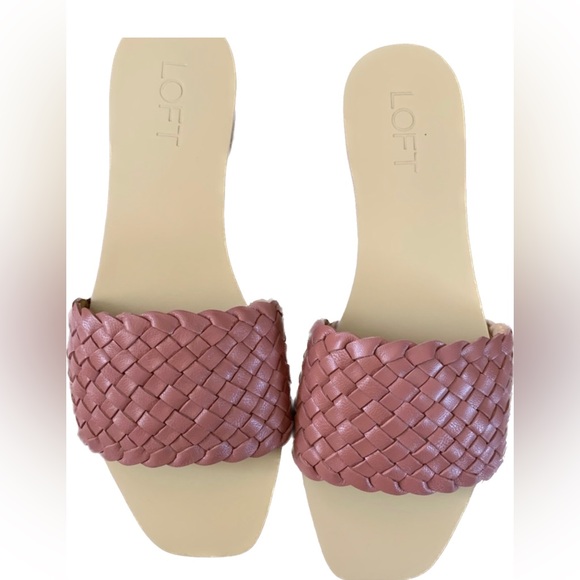 Loft Slide Sandals (sz 8.5) - Picture 2 of 5